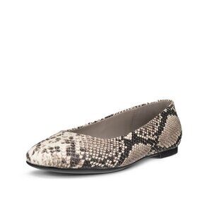 ECCO Women's Dress Classic Leather Ballerina